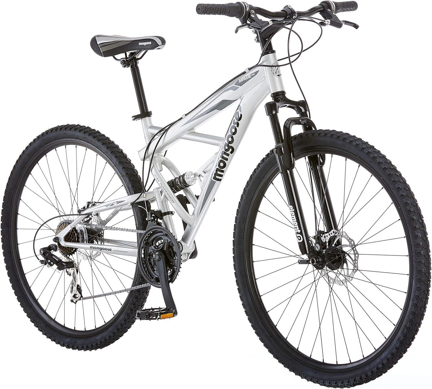 Mongoose Impasse R2780 Silver, gray or bare metal