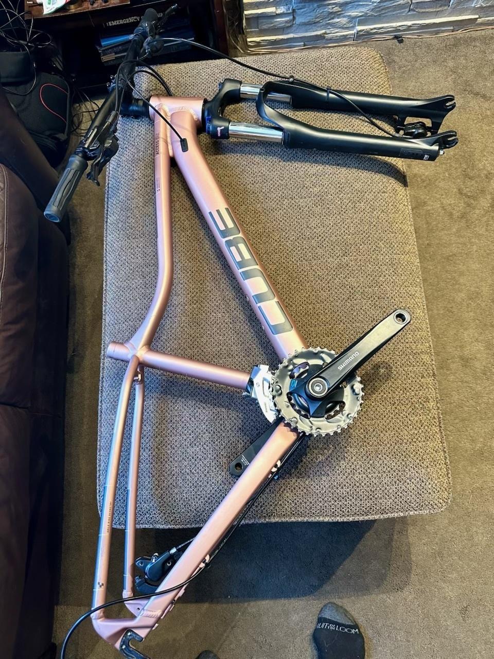 2026 Cube Pink