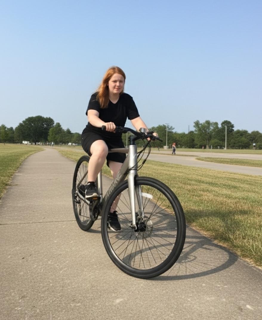 2021 Velotric Spirit Silver, gray or bare metal