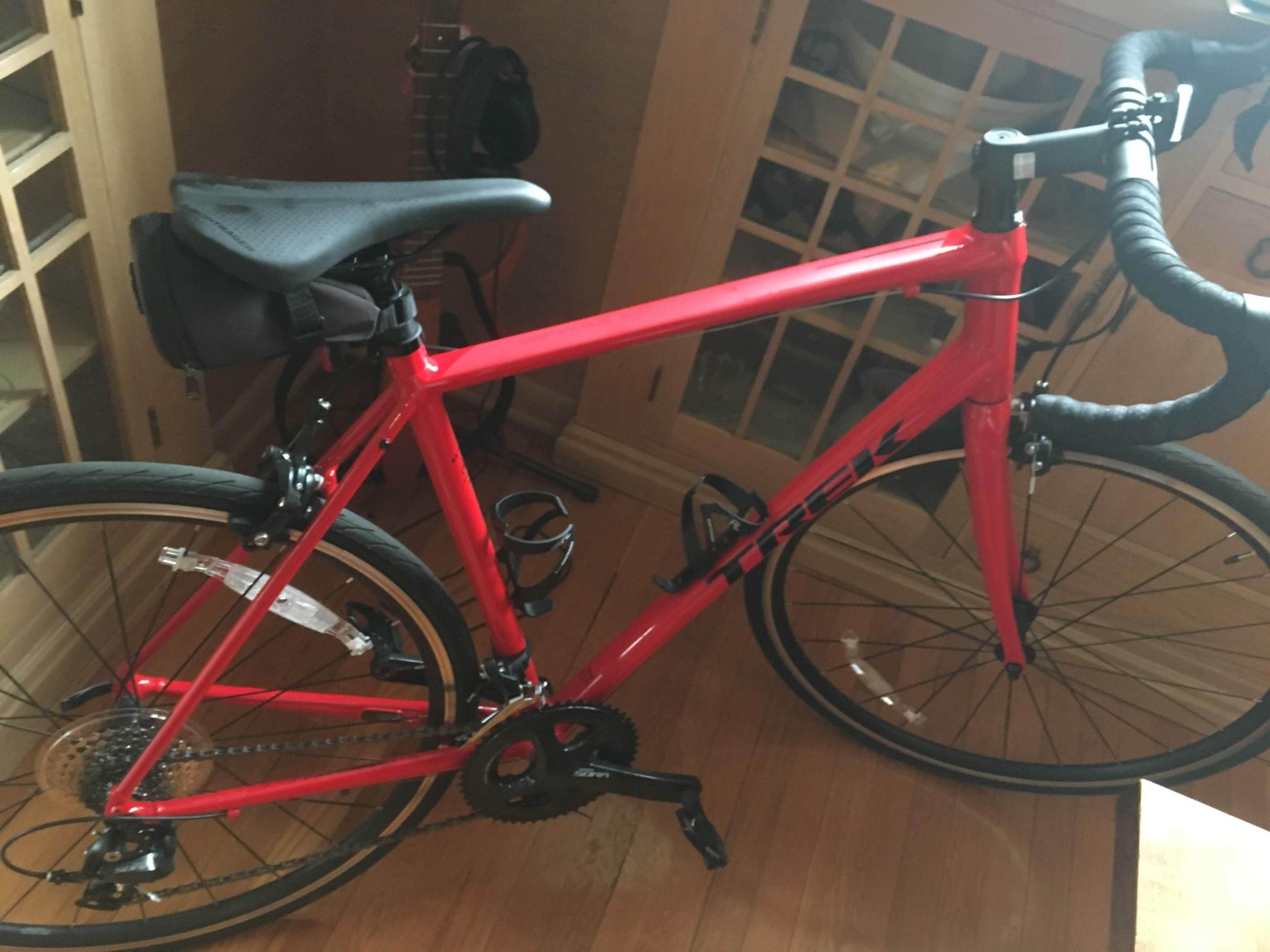2019 Trek Domane al 3 Red