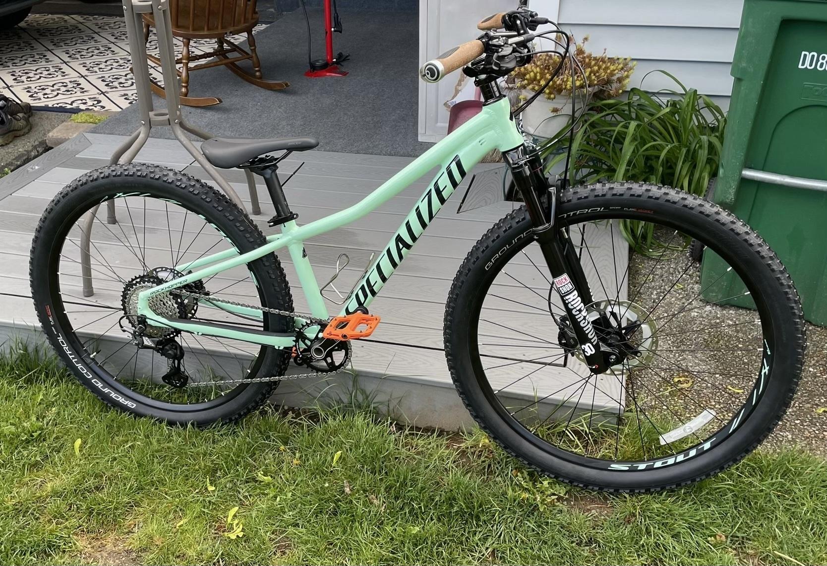 2021 Specialized Rockhopper Green