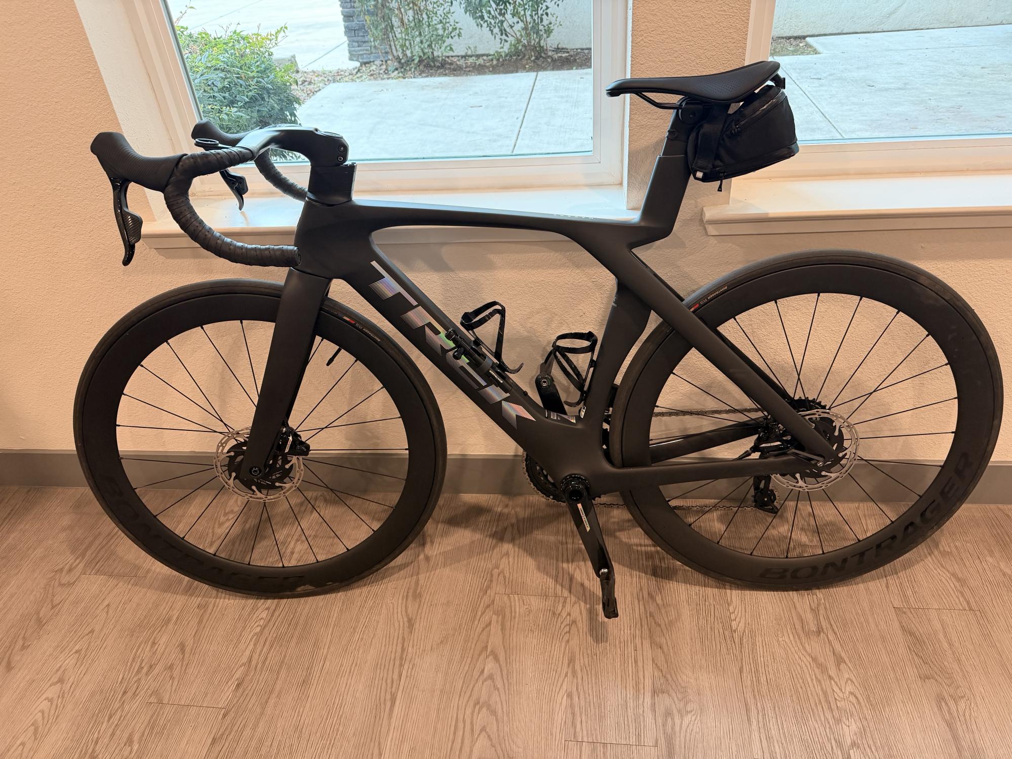 2024 Trek Madone SLR 7 Project One Black