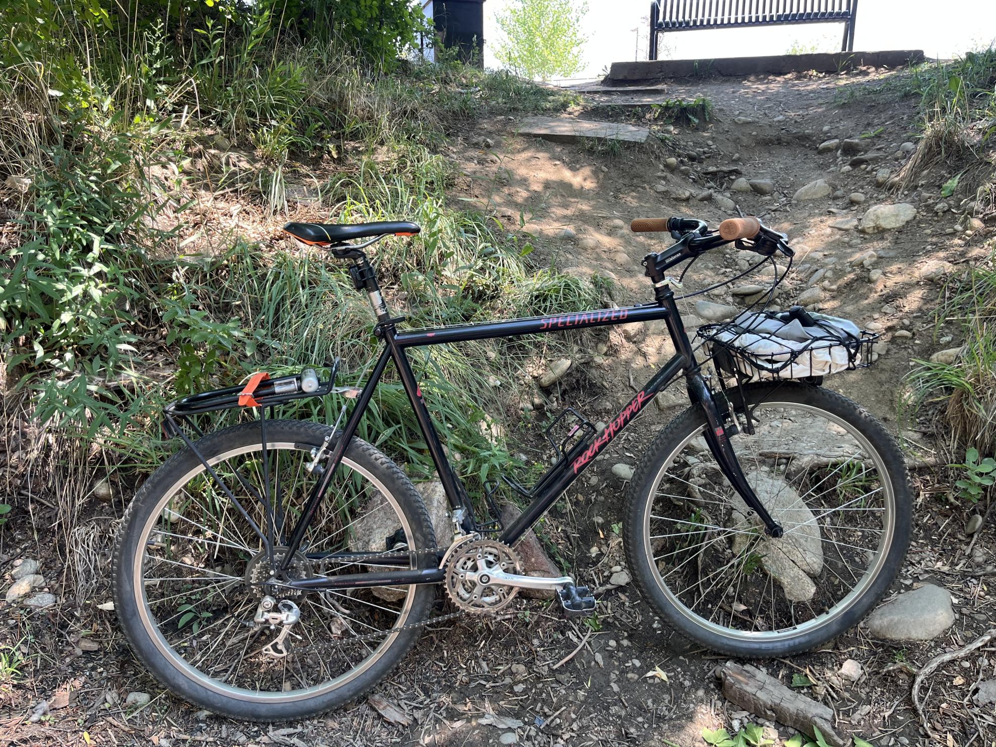 1992 Specialized Rockhopper Black