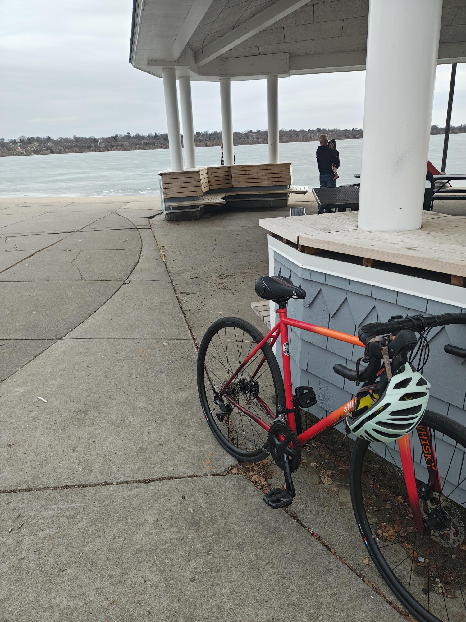 All City Zig Zag Red