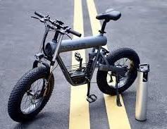 2026 Rover Company Rover Electric Bike Silver, gray or bare metal