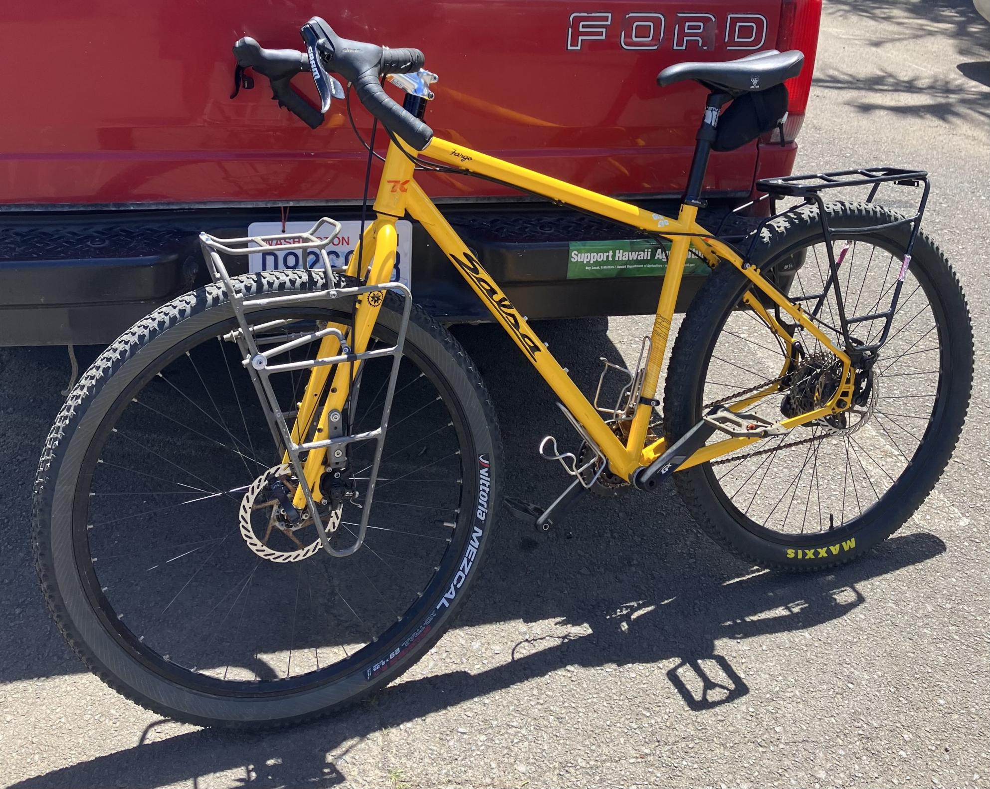Salsa Fargo Yellow or Gold
